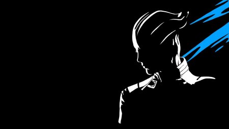 Рисунки на черном фоне