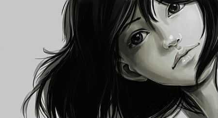 Арты девушек