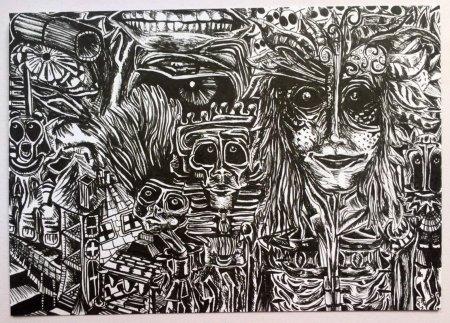 Психоделические узоры