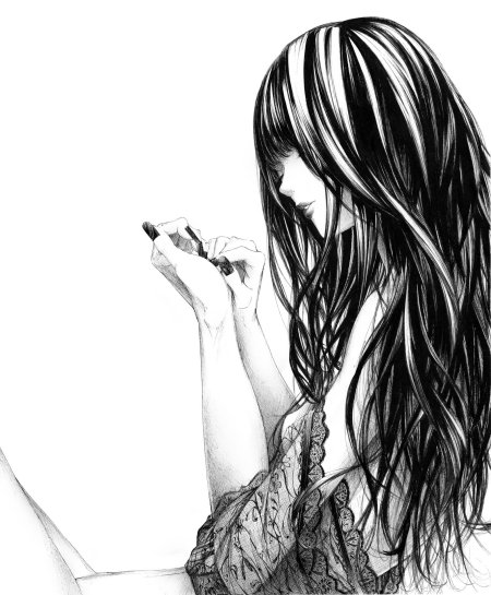 Девушка рисунки