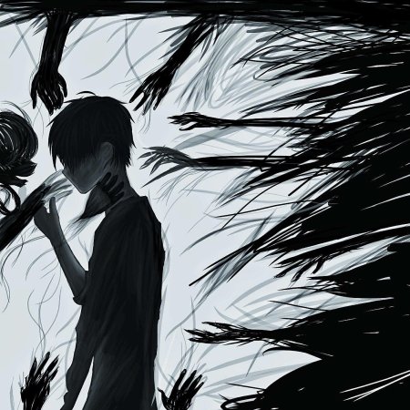 Аниме депрессед