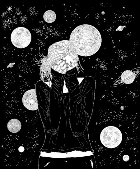 Рисунки космос