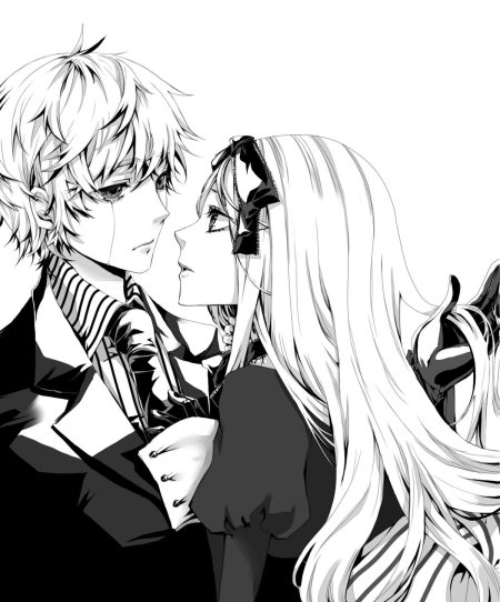 Манга про вампиров