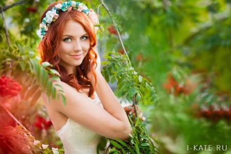 Свадебная макияж