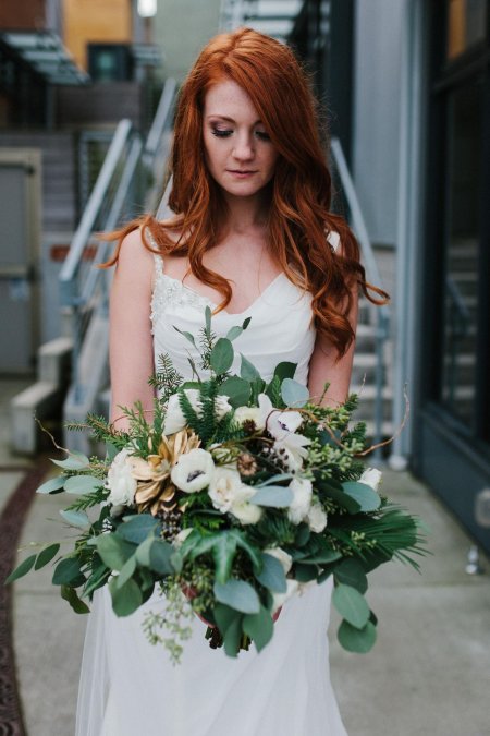 Букет невесты свадебный