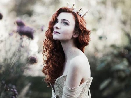 Девушка принцесса