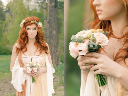 Образ лесной нимфы