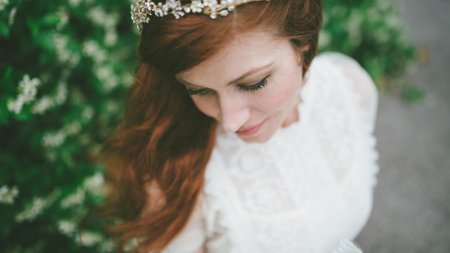 Свадебная прическа