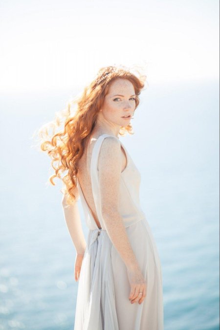 Джулия адаменко рыжая