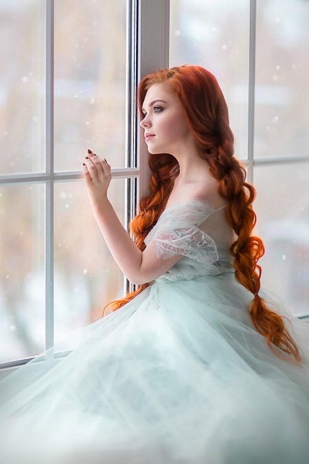 Рыжие девушки