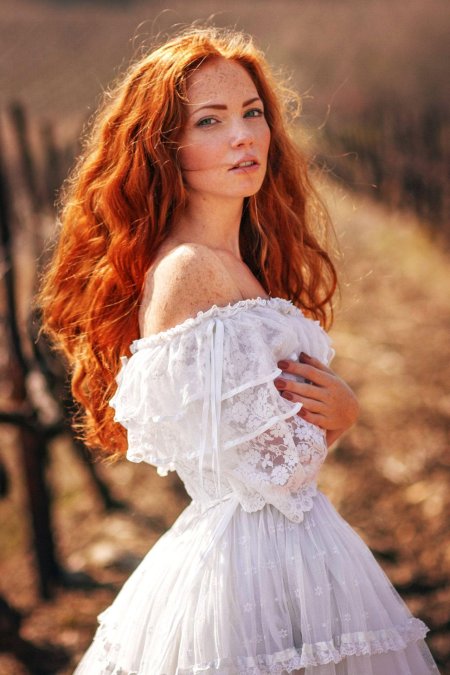 Оксана бутовская рыжая