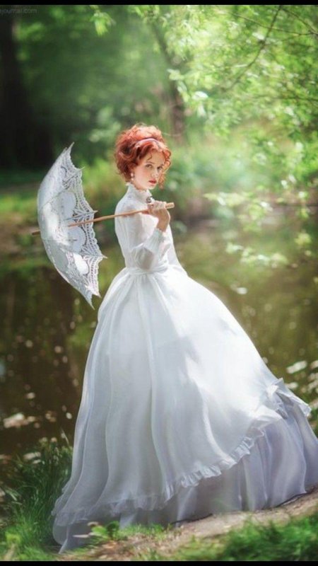 Викторианские платья