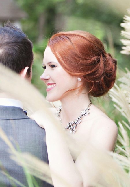 Свадебные прически идеи