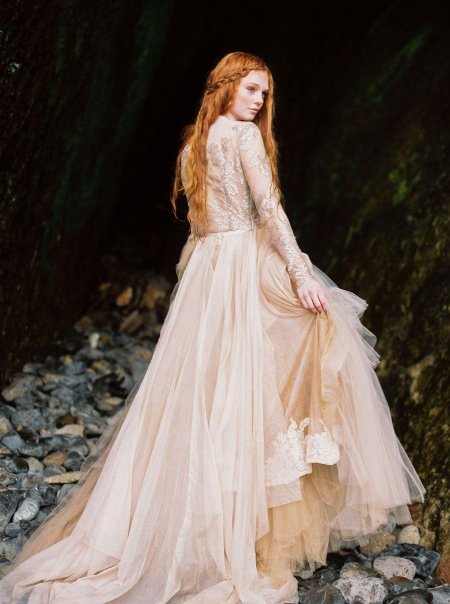 Невесты свадебное платье