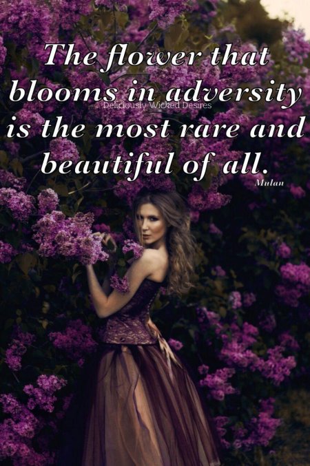 Фотосессия с сиренью