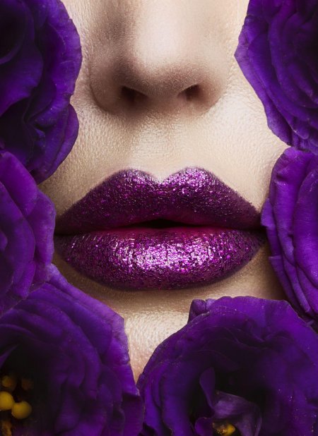 Фиолетовые губы