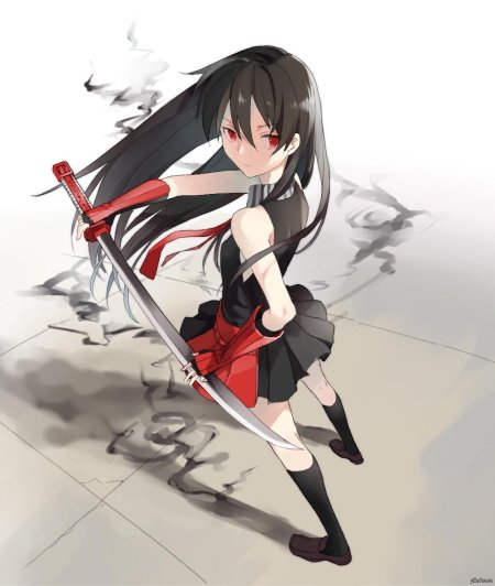 Убийца акаме аниме