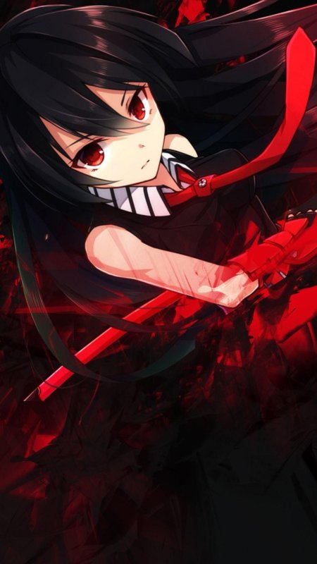 Аниме убийца акаме