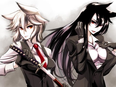 Итальянская девушка аниме