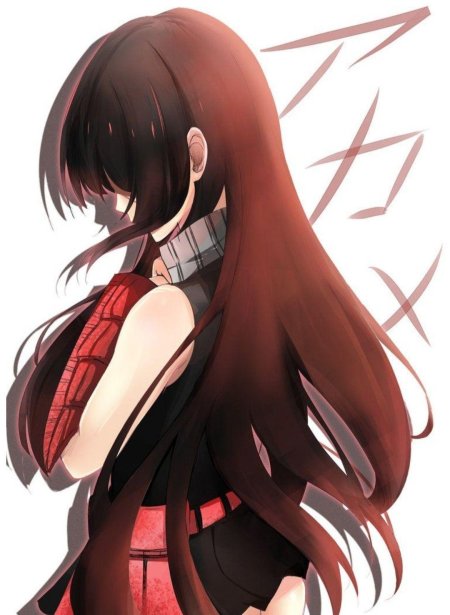 Акаме аниме