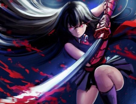 Катана акаме