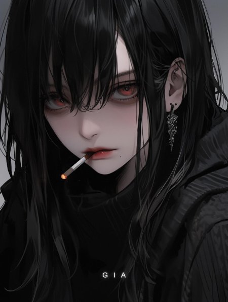 Девушек аниме