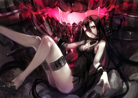 Battleship symbiotic hime аниме