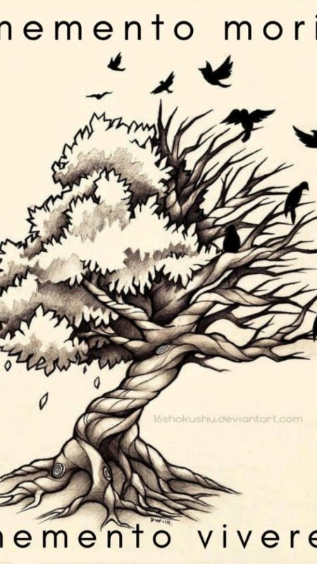 Древо жизни тату эскизы