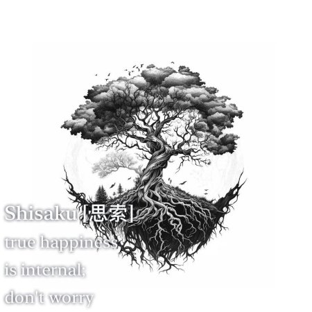 Дерево тату эскиз