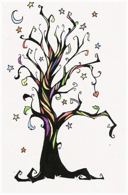 Сказочное дерево