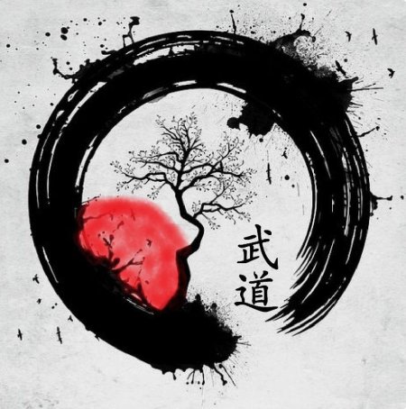 Японский круг энсо