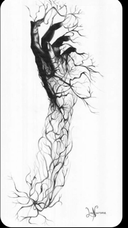 Дерево тату