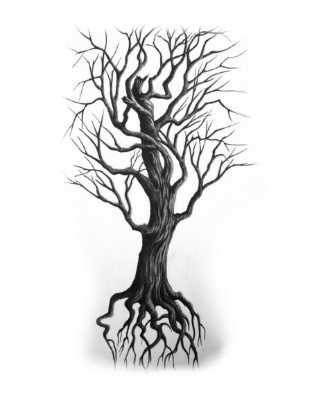Дерево тату