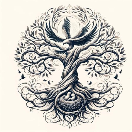 Древо жизни татуировка