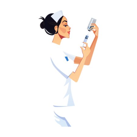 Медсестра иллюстрация