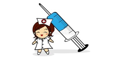 Мультяшная медсестра