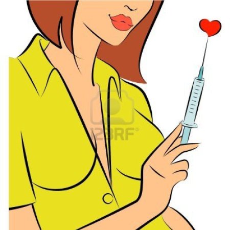 Медсестра рисунки