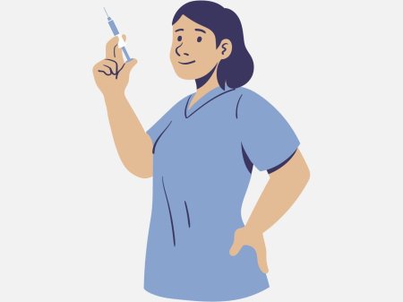 Медсестра клипарт