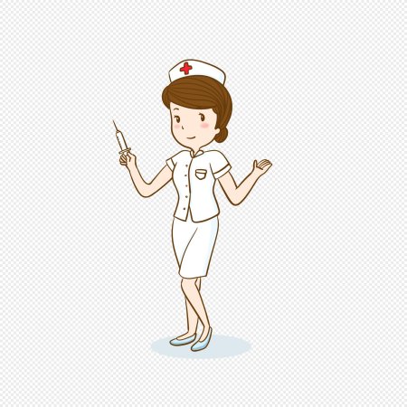 Мультяшные медсестры