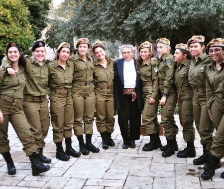Солдатки израиля цахал