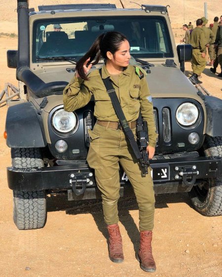 Девушки военные израиля