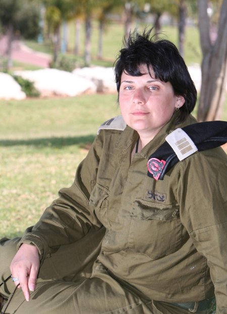 Девушки в армии израиля