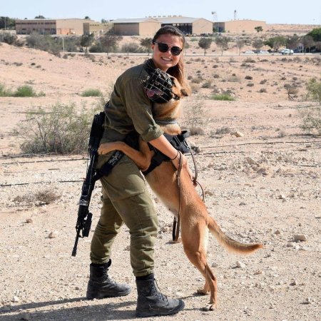 Израиль армия девушки