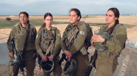 Девушки в армии израиля