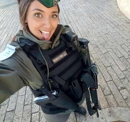 Полиция израиля девушки