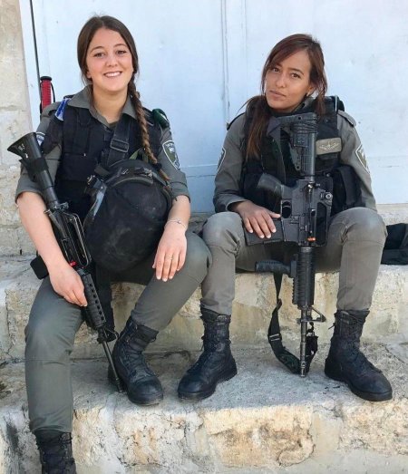 Женский спецназ израиля