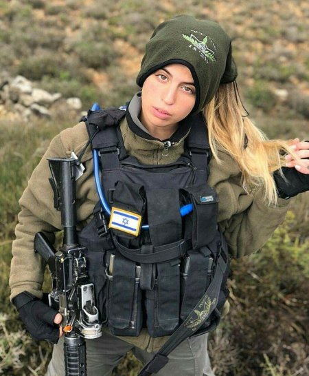 Армия израиля девушки