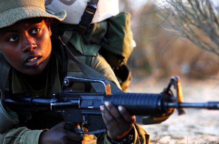 Девушки израильской армии