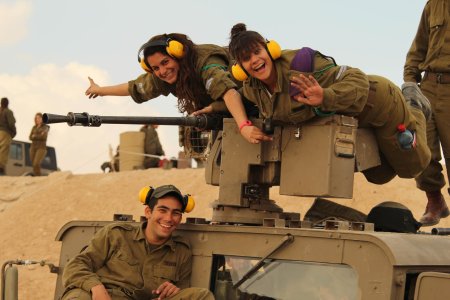 Солдатки израиля цахал