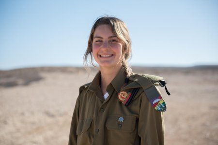 Полина аверина армия израиля